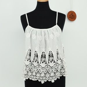 LF THREE DAYS‎ CROTCHET TOP